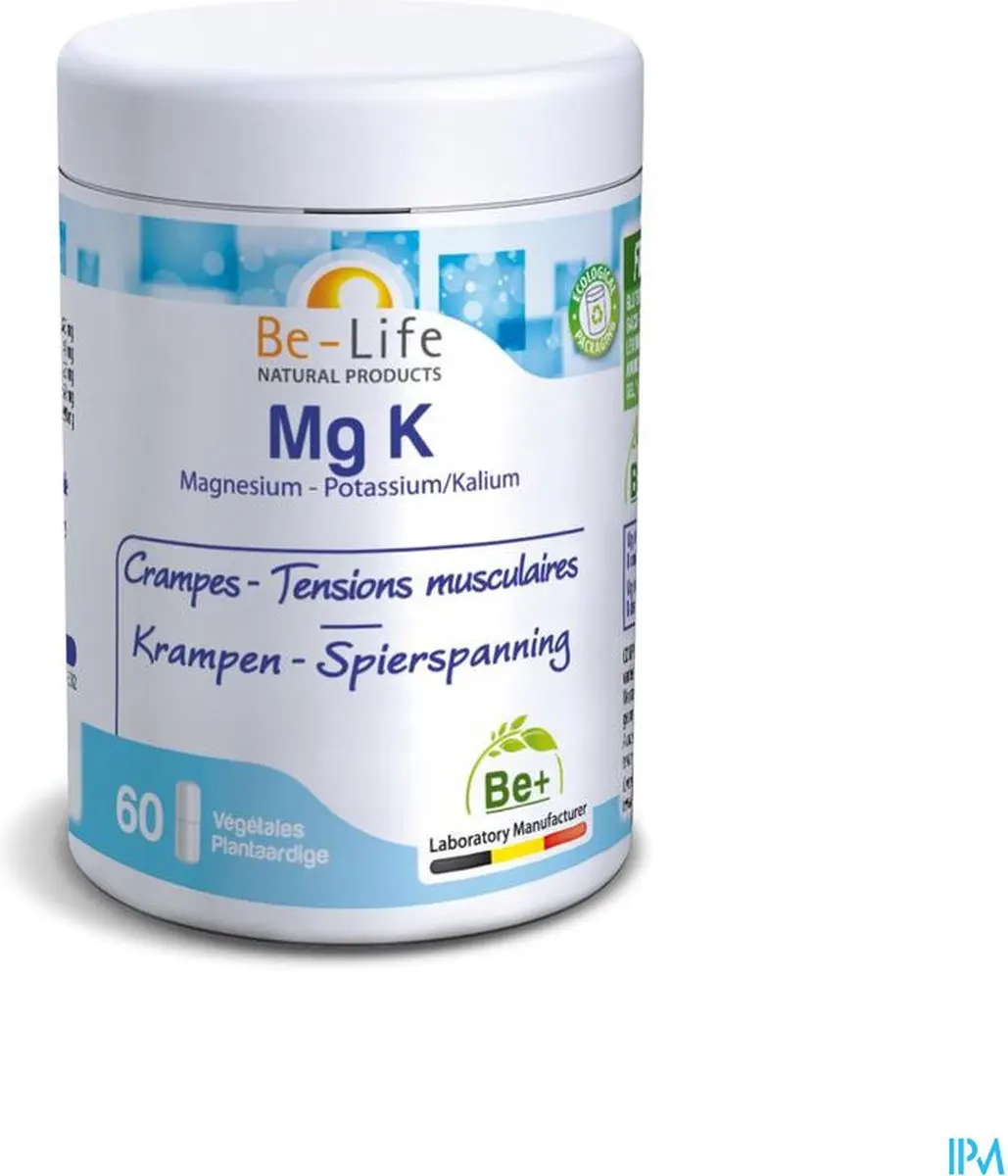 Be-Life Mg K 60 Softgels