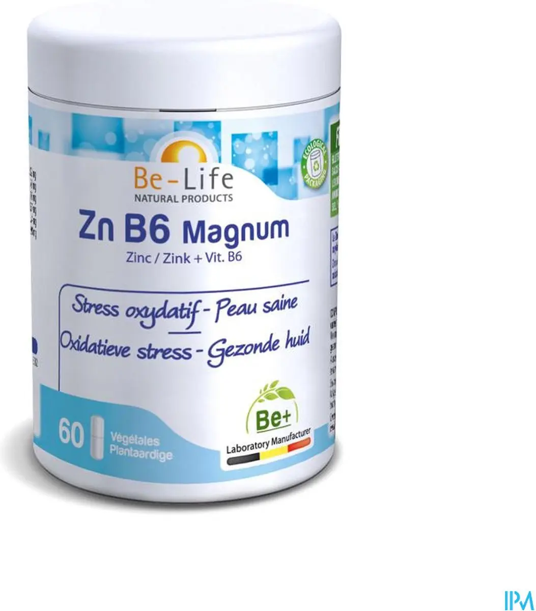 Be-Life Zn B6 Magnum 60 Softgels