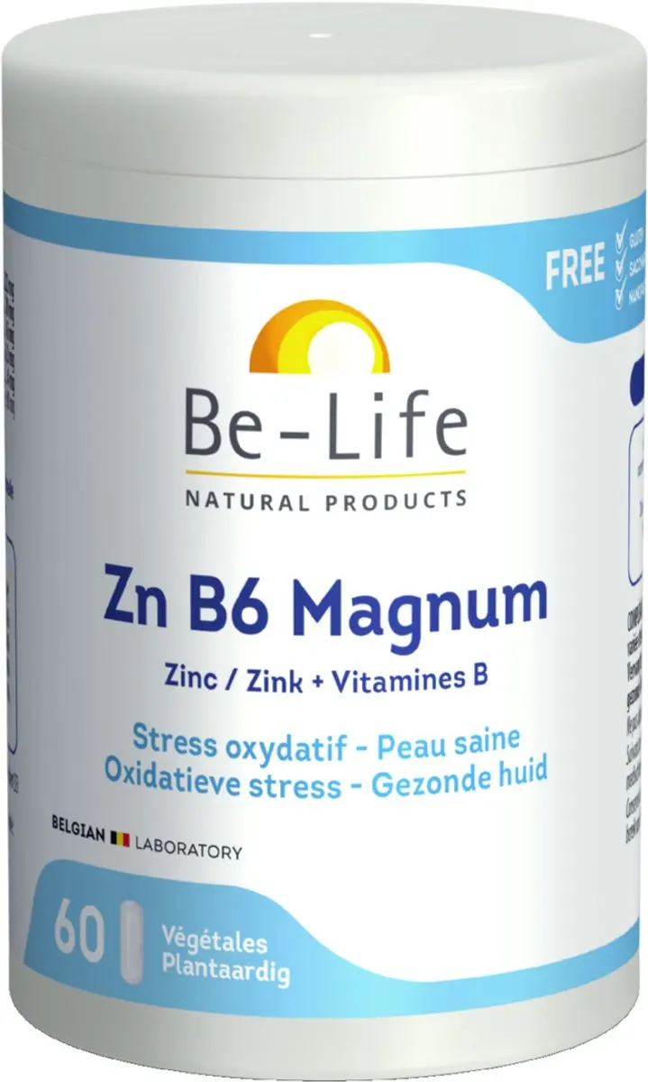 Be-Life Zn B6 Magnum 60 Softgels