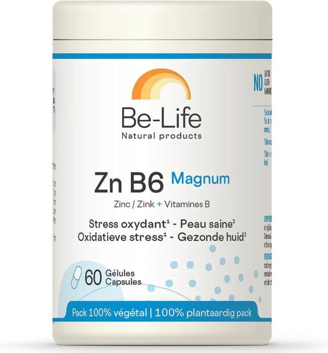 Be-Life Zn B6 Magnum 60 Softgels