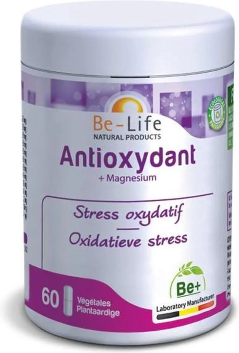 Be-Life Antioxydant Vitamine 60ml - 60 Stuks