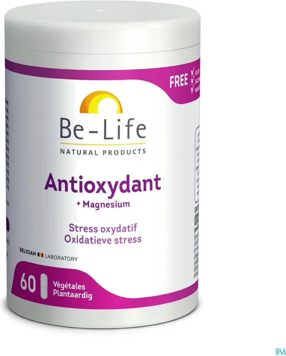 Be-Life Antioxydant Vitamine 60ml - 60 Stuks