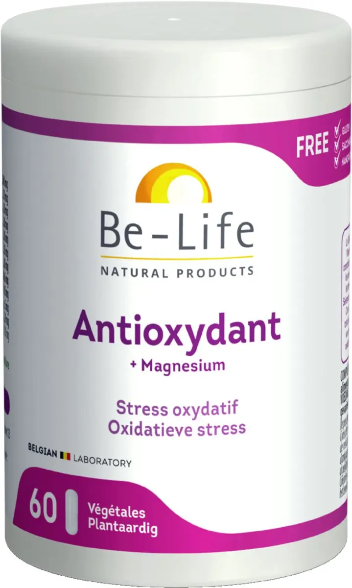 Be-Life Antioxydant Vitamine 60ml - 60 Stuks