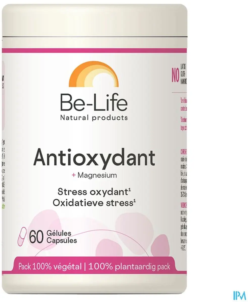 Be-Life Antioxydant Vitamine 60ml - 60 Stuks