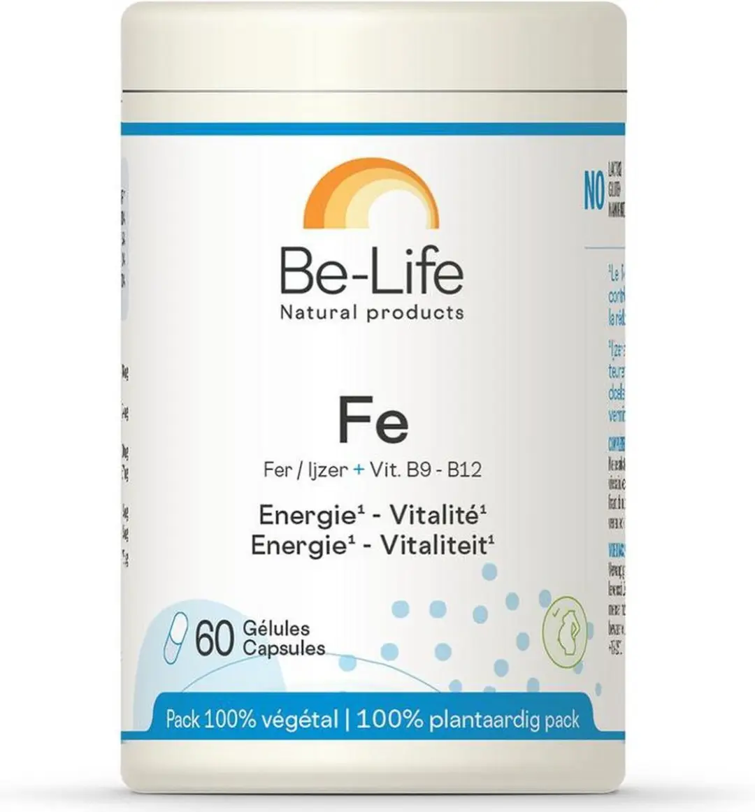 Be-Life Fe 60 Softgels