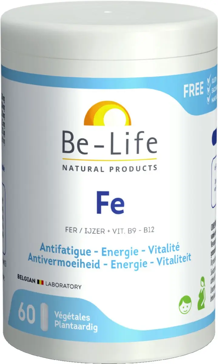 Be-Life Fe 60 Softgels