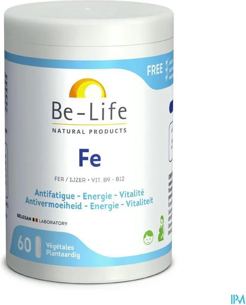 Be-Life Fe 60 Softgels