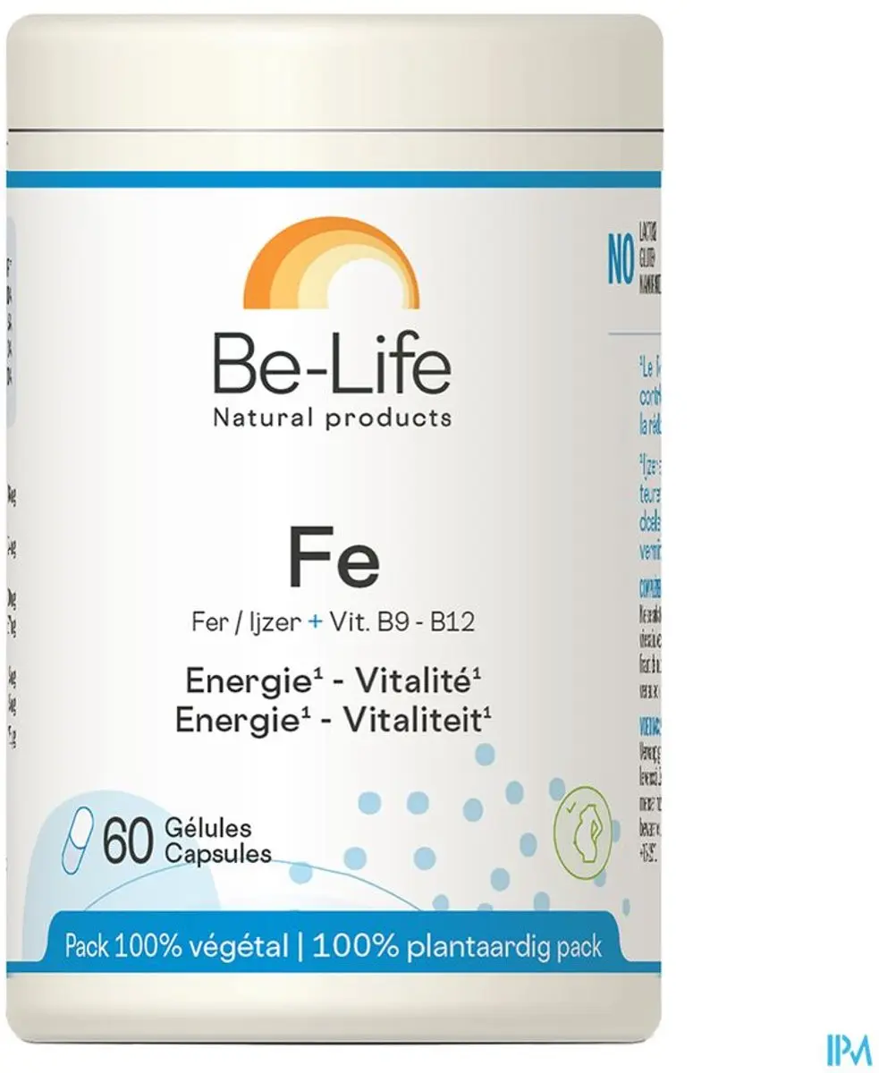 Be-Life Fe 60 Softgels