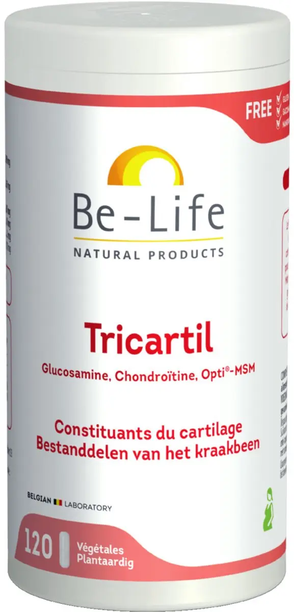 Be-Life Tricartil 120 Softgels