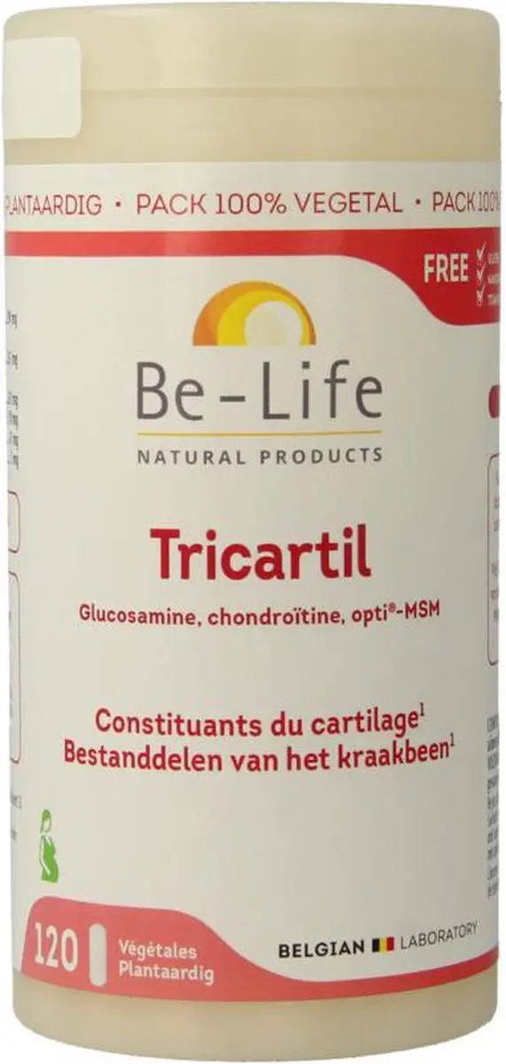 Be-Life Tricartil 120 Softgels