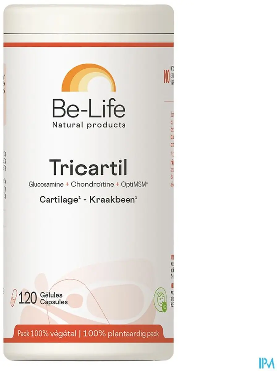 Be-Life Tricartil 120 Softgels