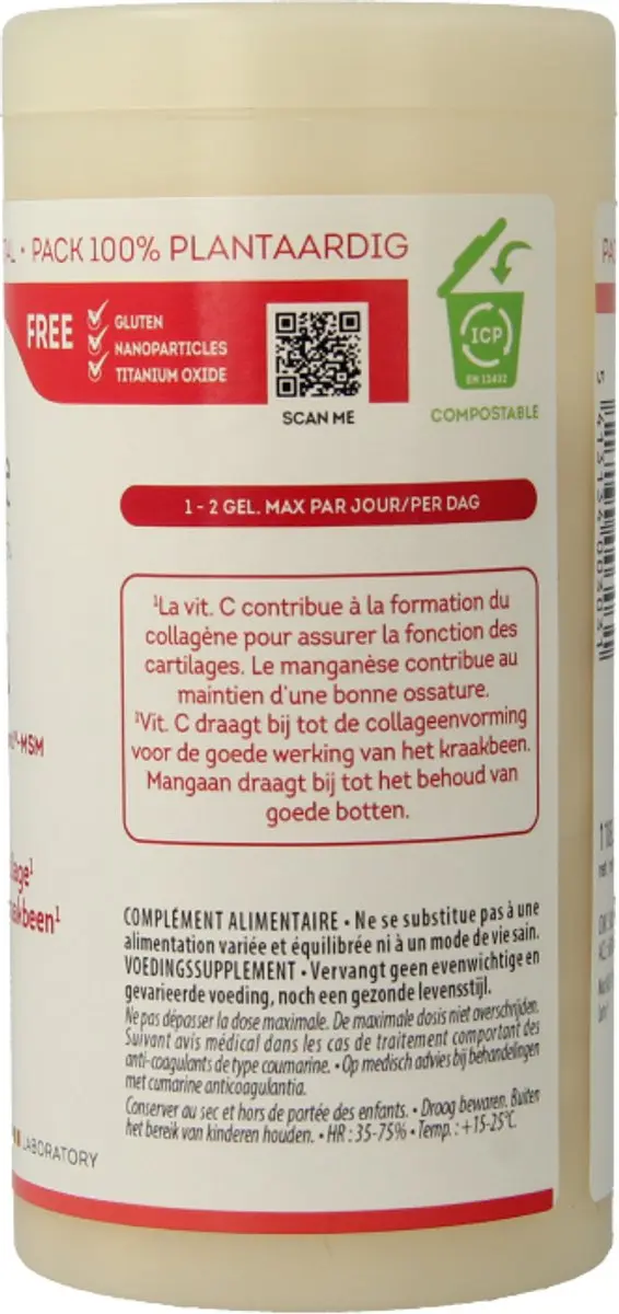 Be-Life Tricartil 120 Softgels