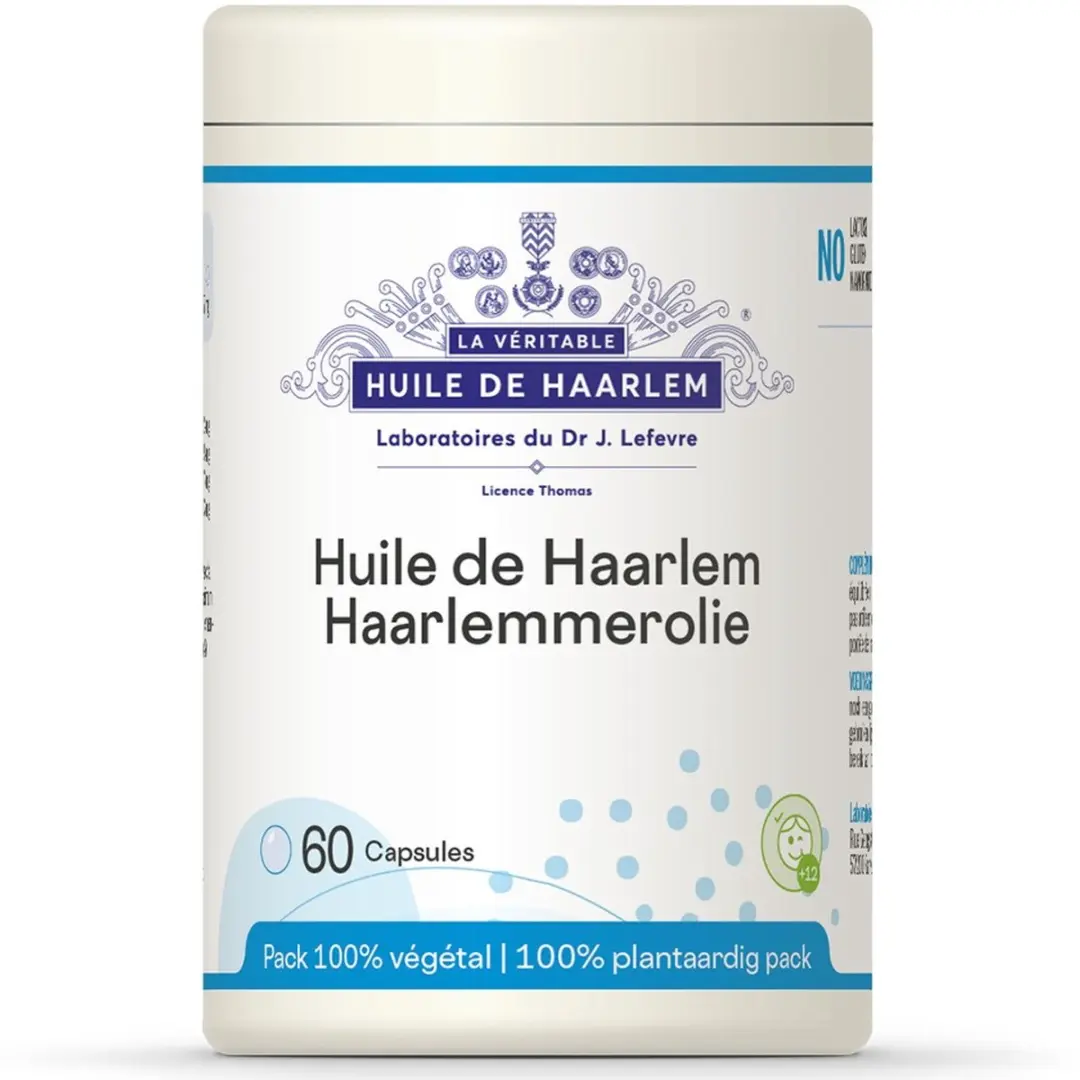 Be-Life Haarlemmer Olie Potcaps