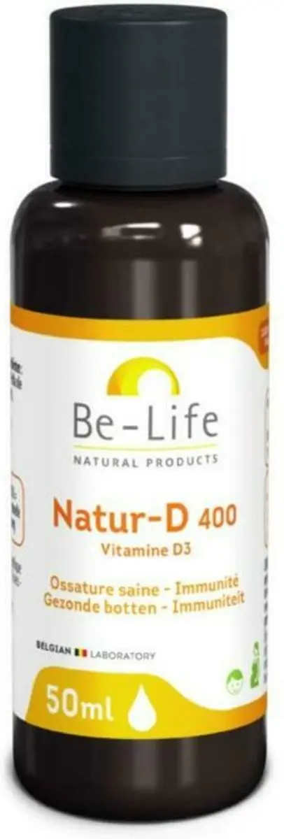 Be-Life Natur-d 400 Druppels 50ml