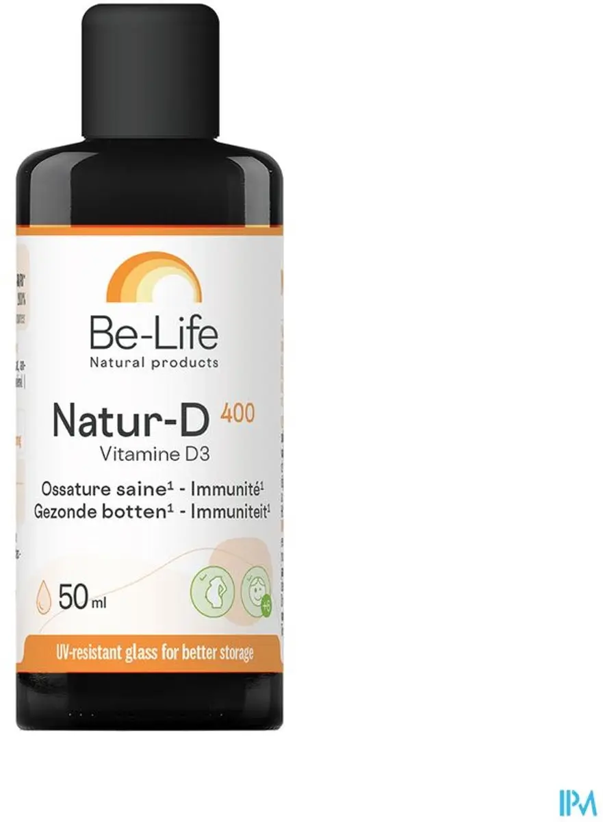 Be-Life Natur-d 400 Druppels 50ml