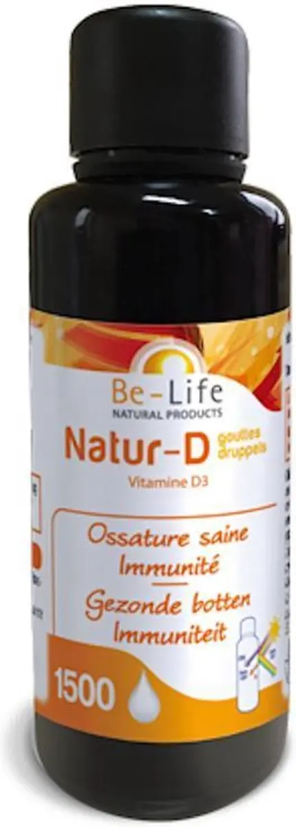 Be-Life Natur-d 400 Druppels 50ml