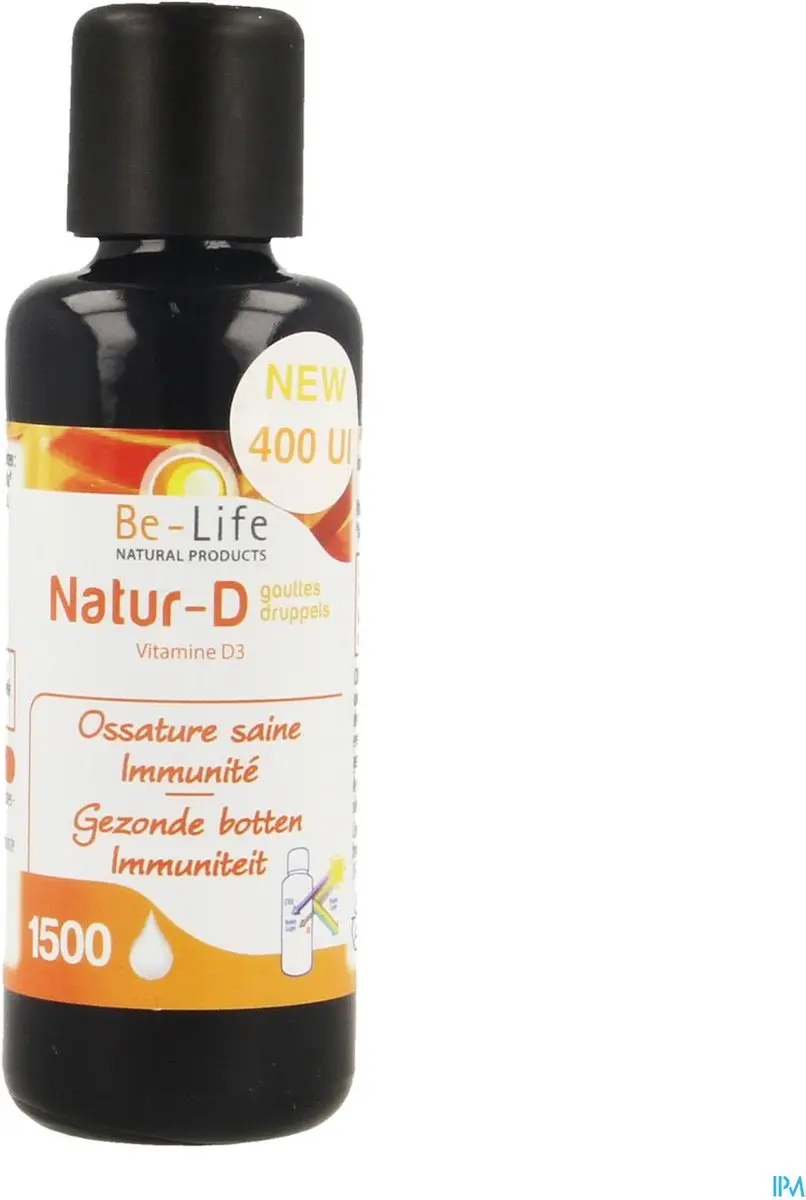 Be-Life Natur-d 400 Druppels 50ml