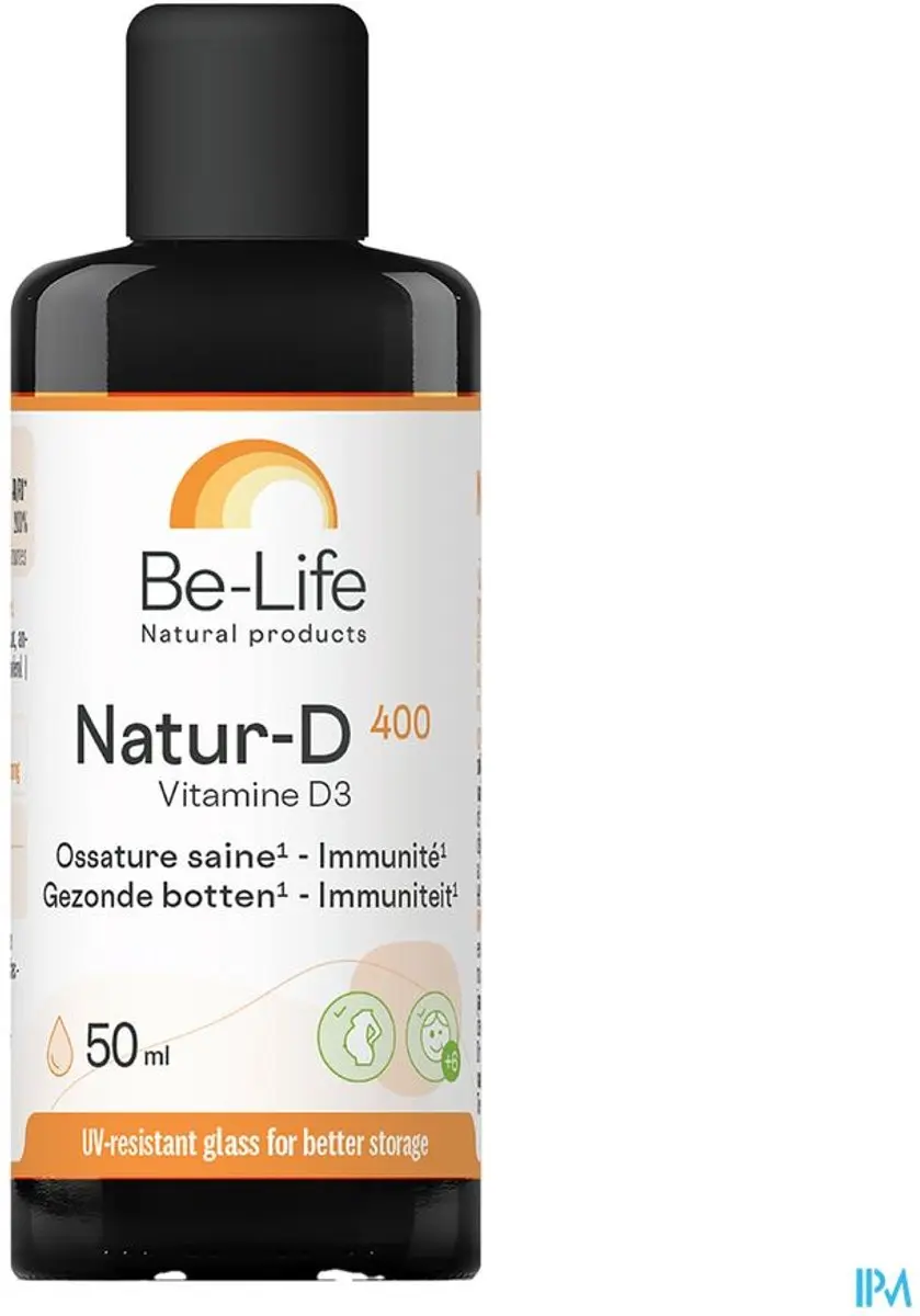 Be-Life Natur-d 400 Druppels 50ml