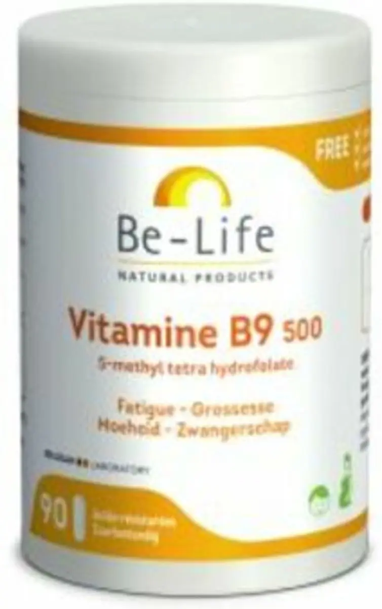Be-Life Vitamine B9 90 Capsules
