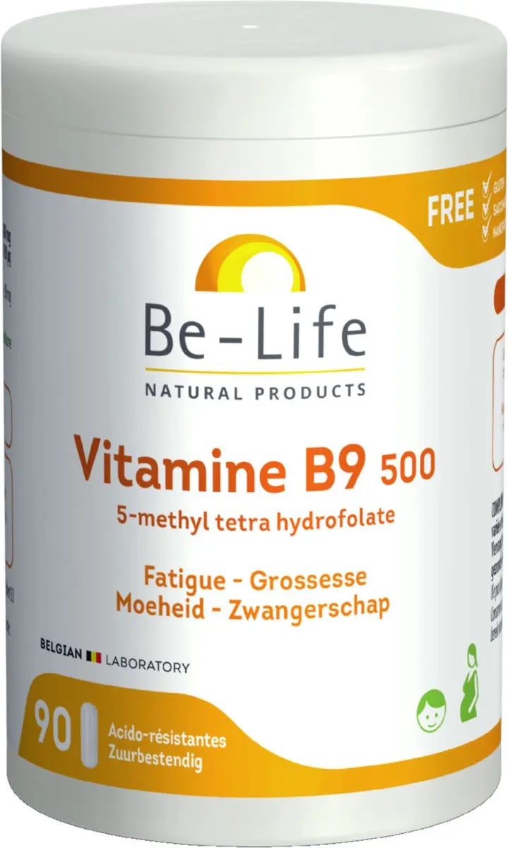 Be-Life Vitamine B9 90 Capsules