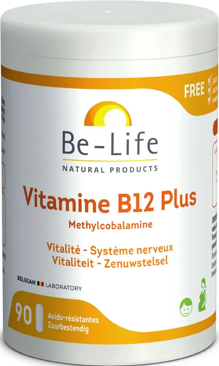Be-Life Vitamine B12 plus 90 Capsules