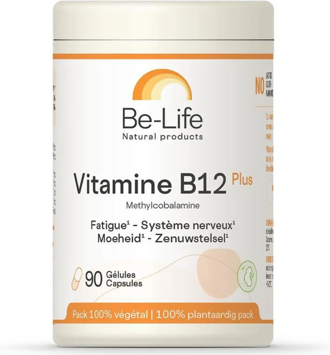 Be-Life Vitamine B12 plus 90 Capsules