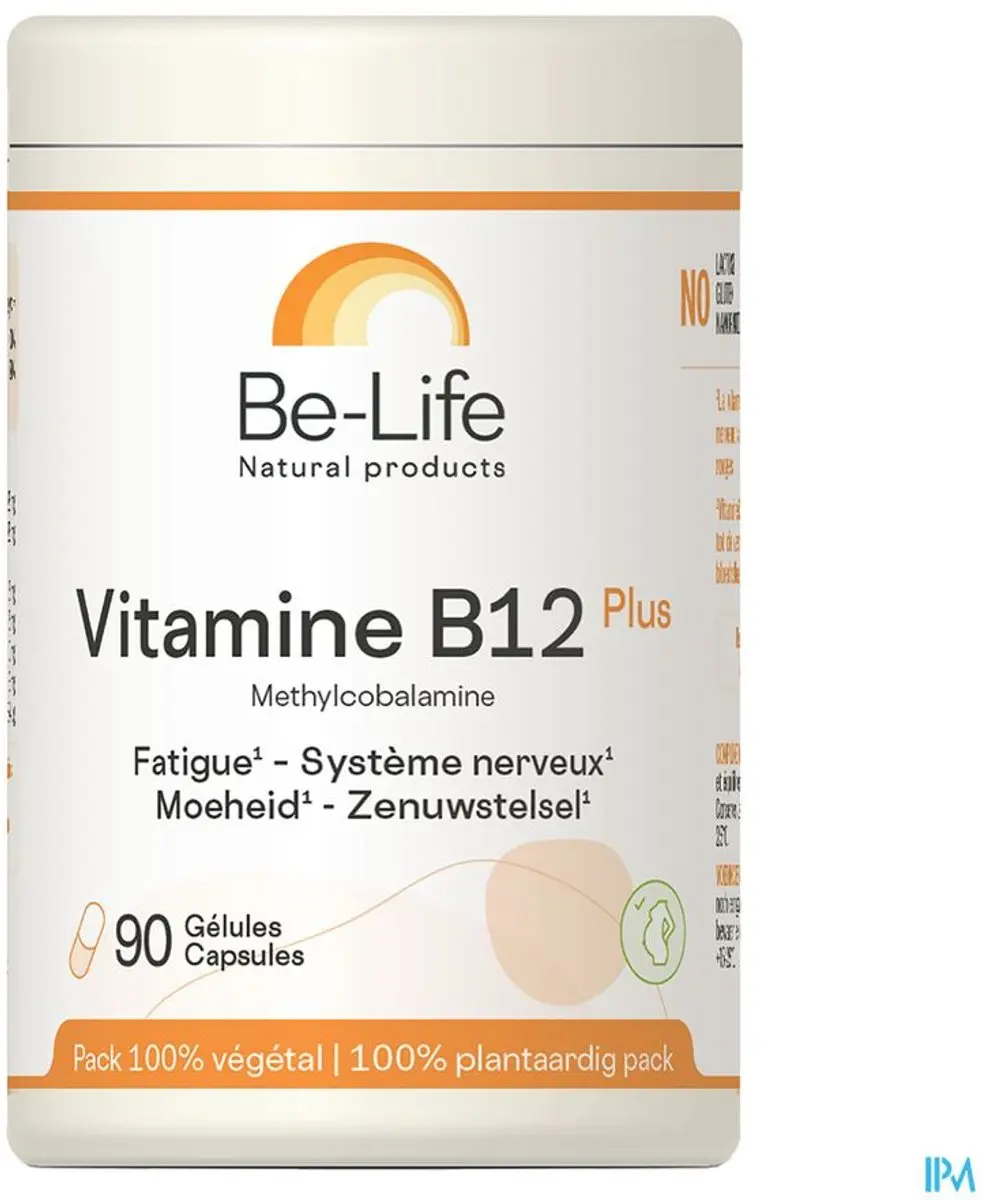 Be-Life Vitamine B12 plus 90 Capsules