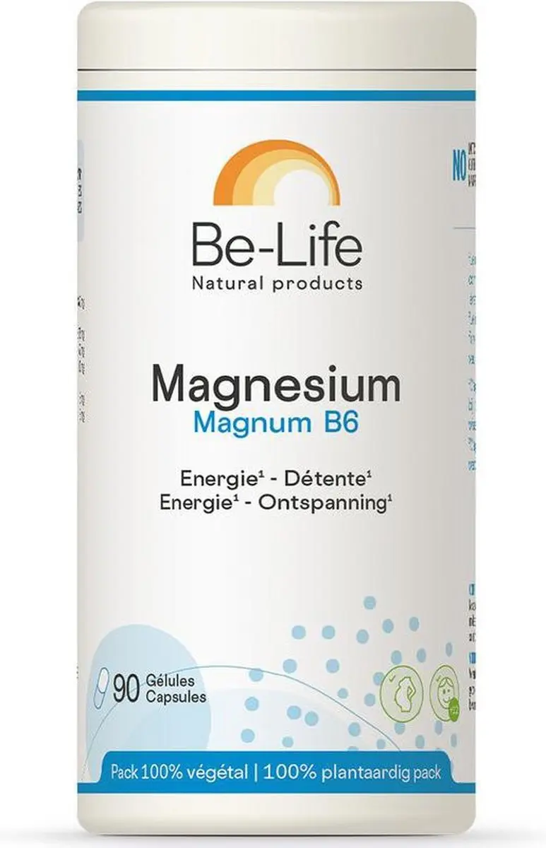 Be-Life Mg Magnum & B6 Capsules