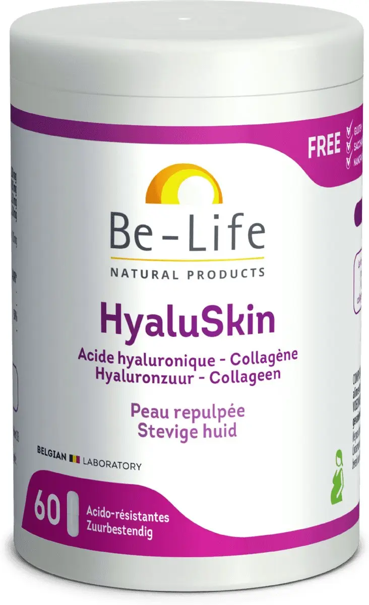 Be-Life Hyaluskin 60 Capsules