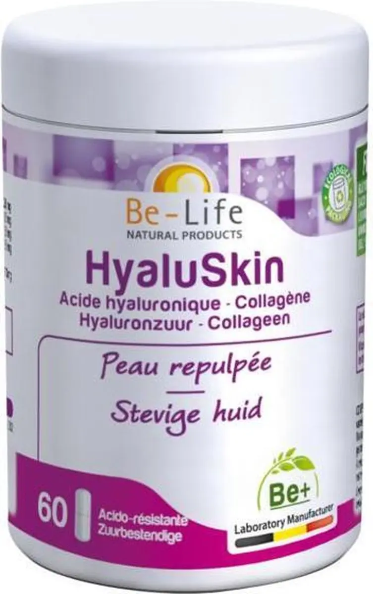Be-Life Hyaluskin 60 Capsules