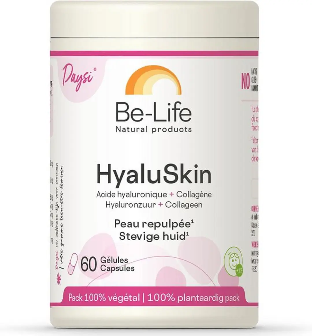 Be-Life Hyaluskin 60 Capsules