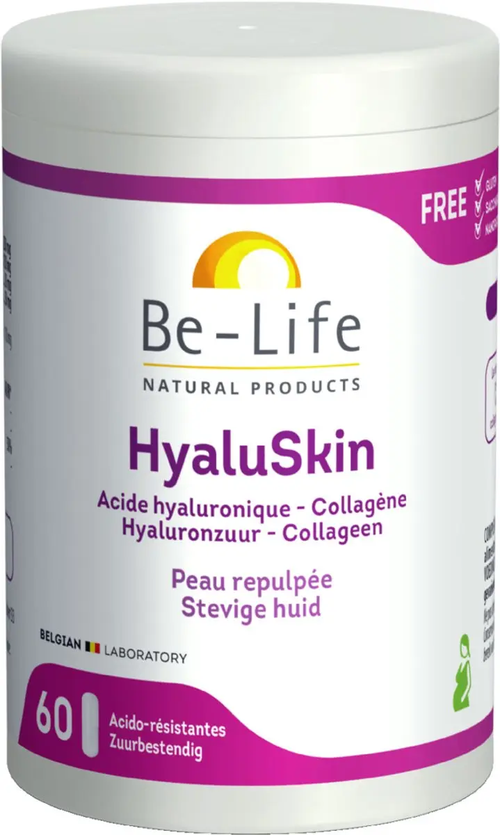 Be-Life Hyaluskin 60 Capsules