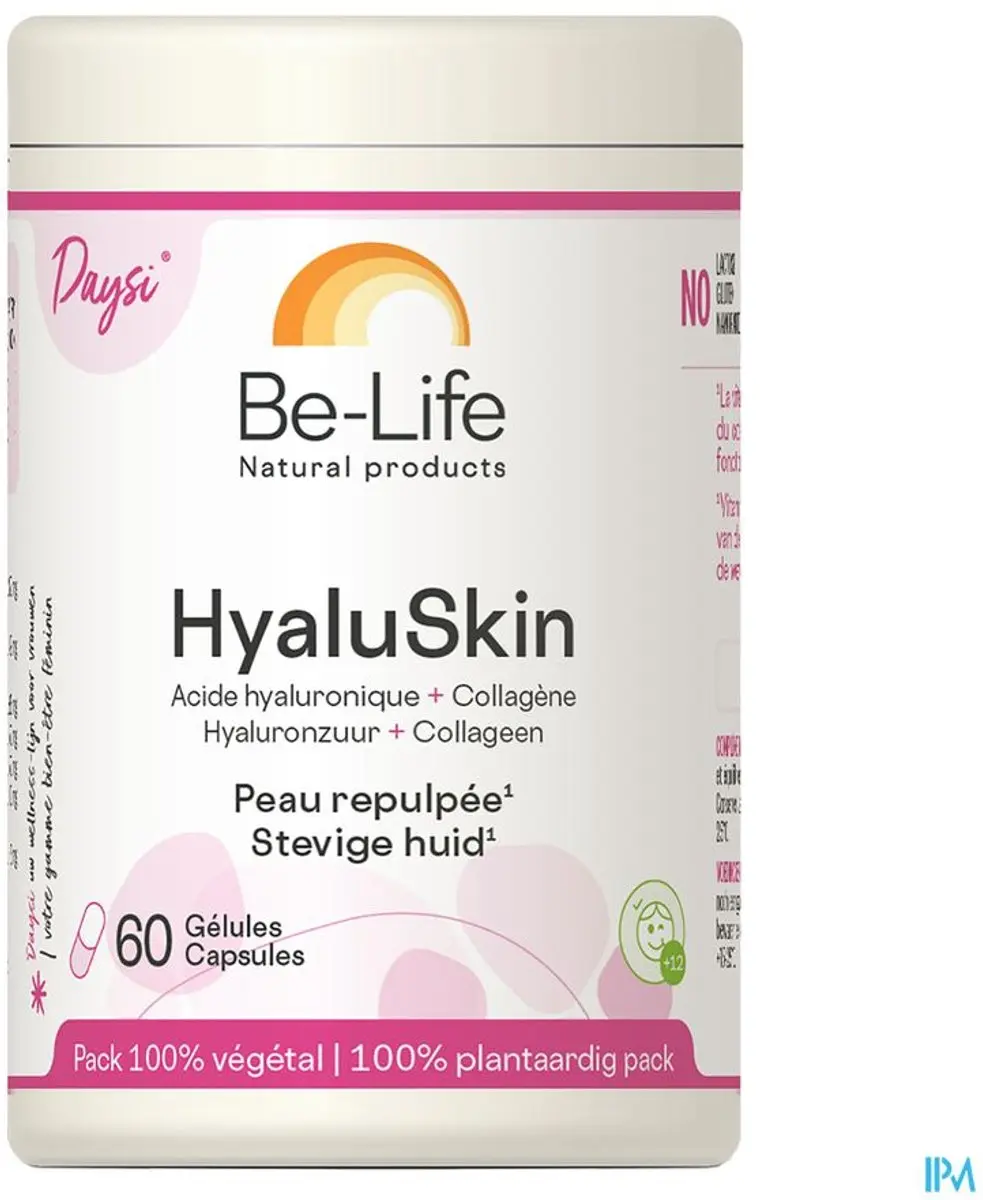 Be-Life Hyaluskin 60 Capsules