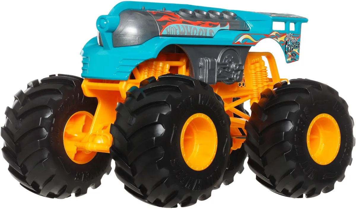 Hot Wheels Monster Truck West Coast Crusher JKP86