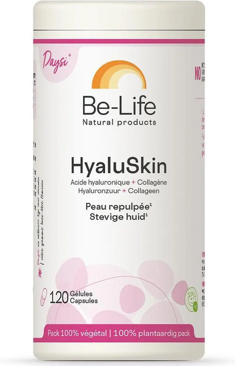 Be-Life Hyaluskin 120 Capsules