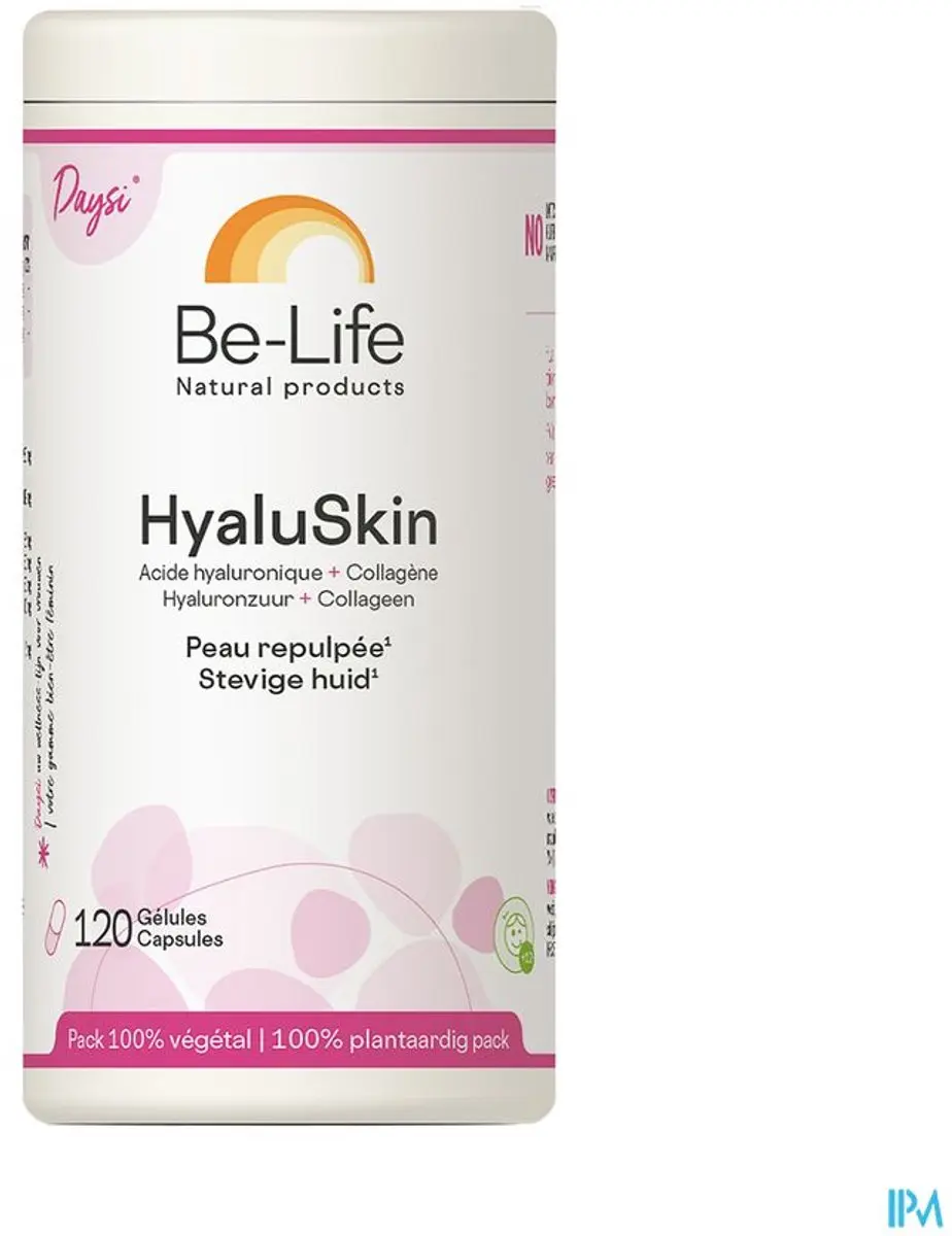 Be-Life Hyaluskin 120 Capsules