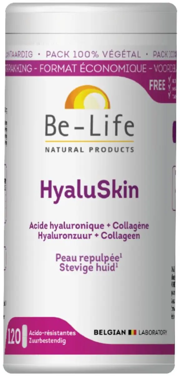 Be-Life Hyaluskin 120 Capsules