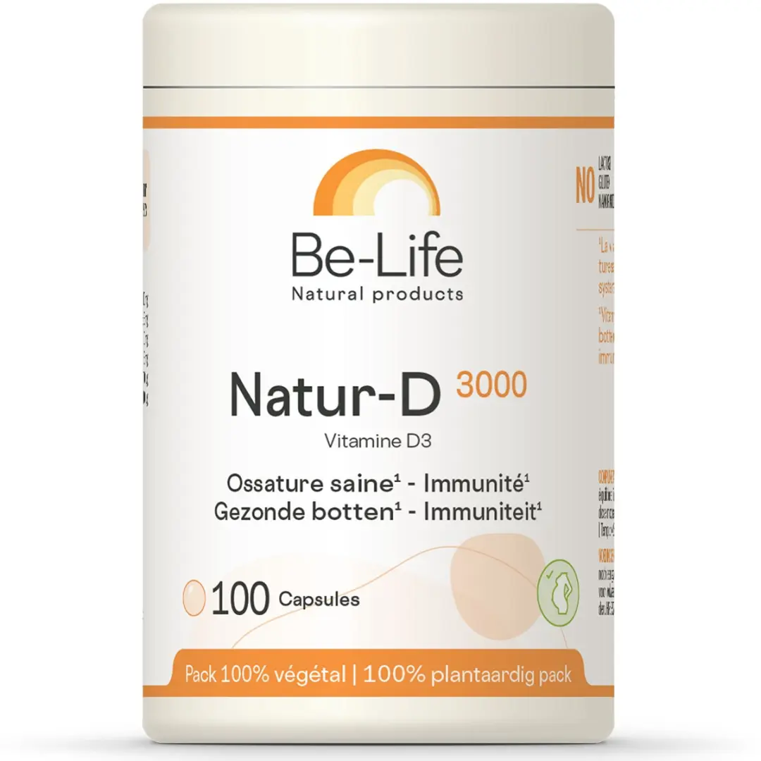 Be-Life Natur-D 3000 Capsules