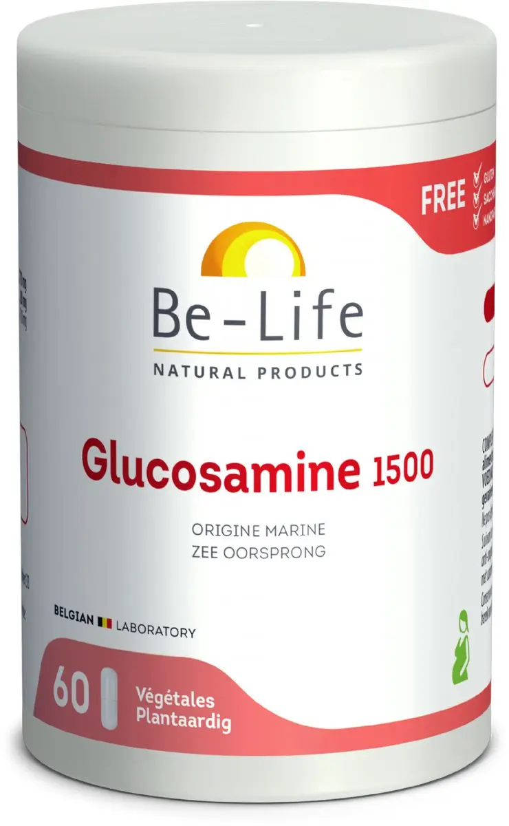 Be-Life Glucosamine 60 Capsules