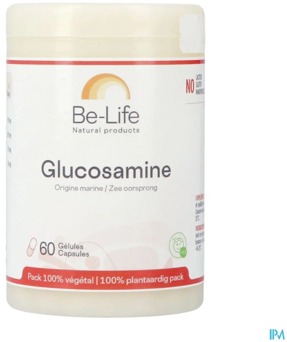 Be-Life Glucosamine 60 Capsules