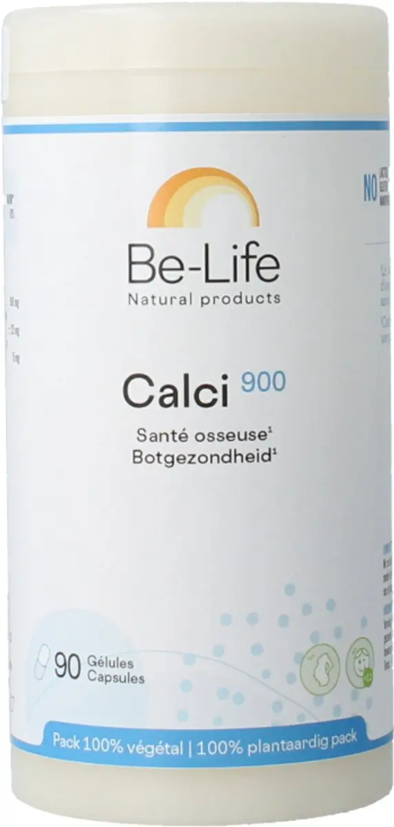 Be-Life Calci 900 Vegetarische Capsules - 90 Stuks