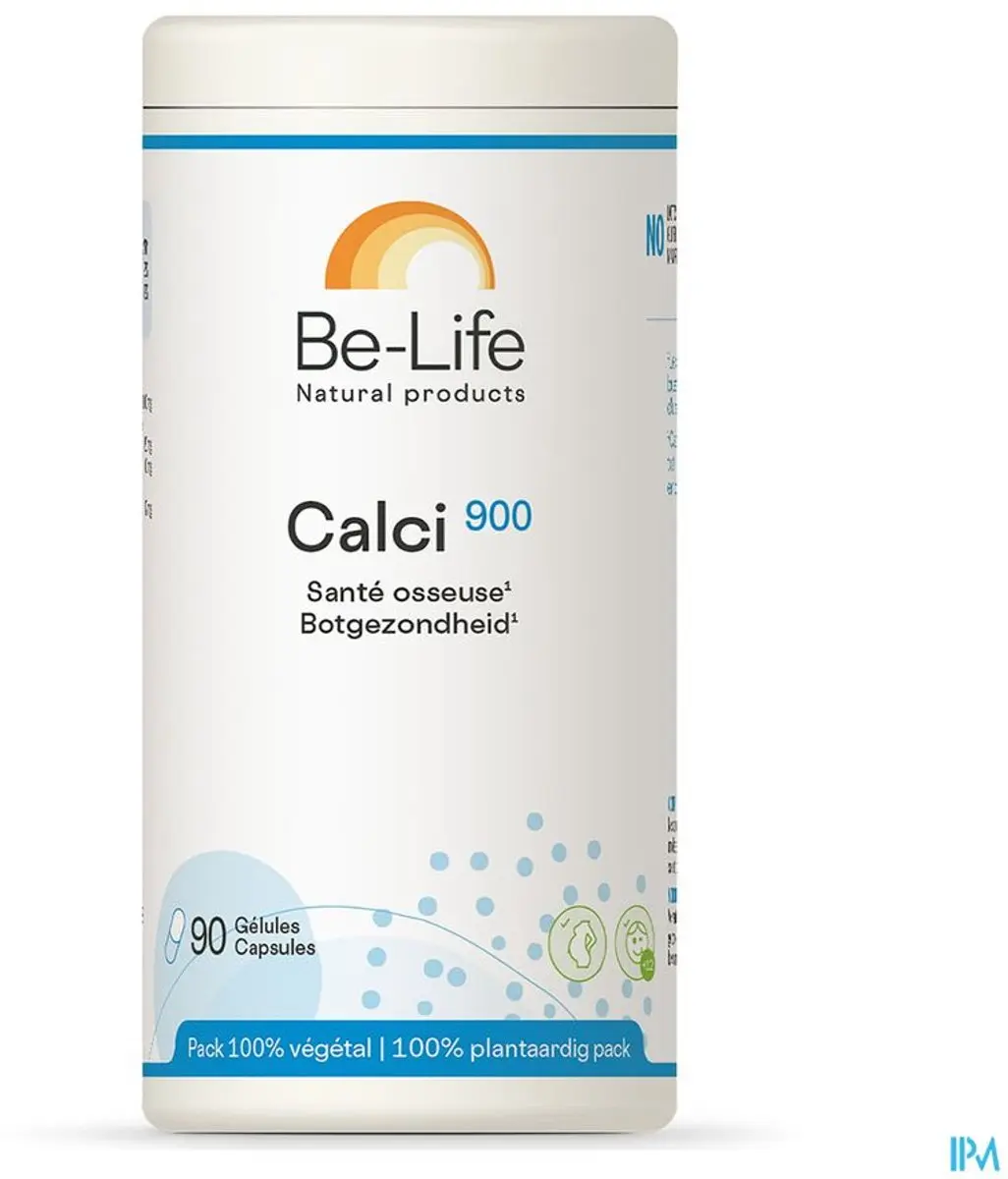 Be-Life Calci 900 Vegetarische Capsules