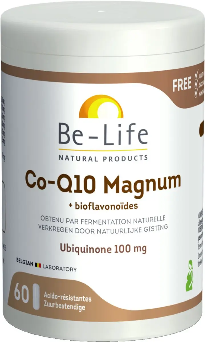 Be-Life Co-Q10 Magnum 60 Capsules