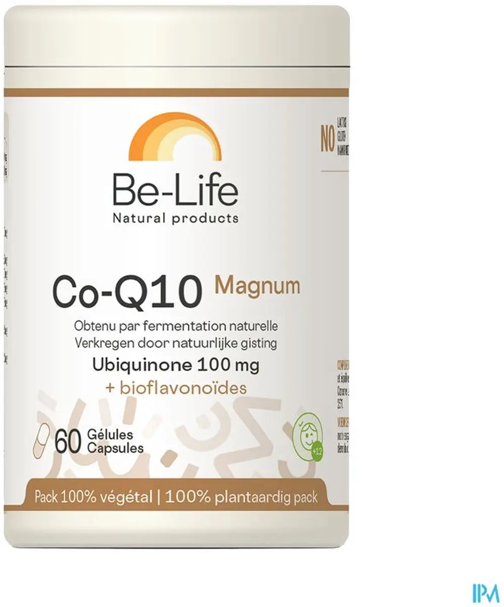 Be-Life Co-Q10 Magnum 60 Capsules