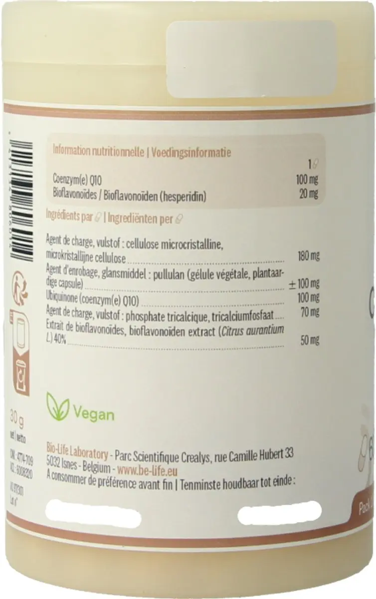 Be-Life Co-Q10 Magnum 60 Capsules