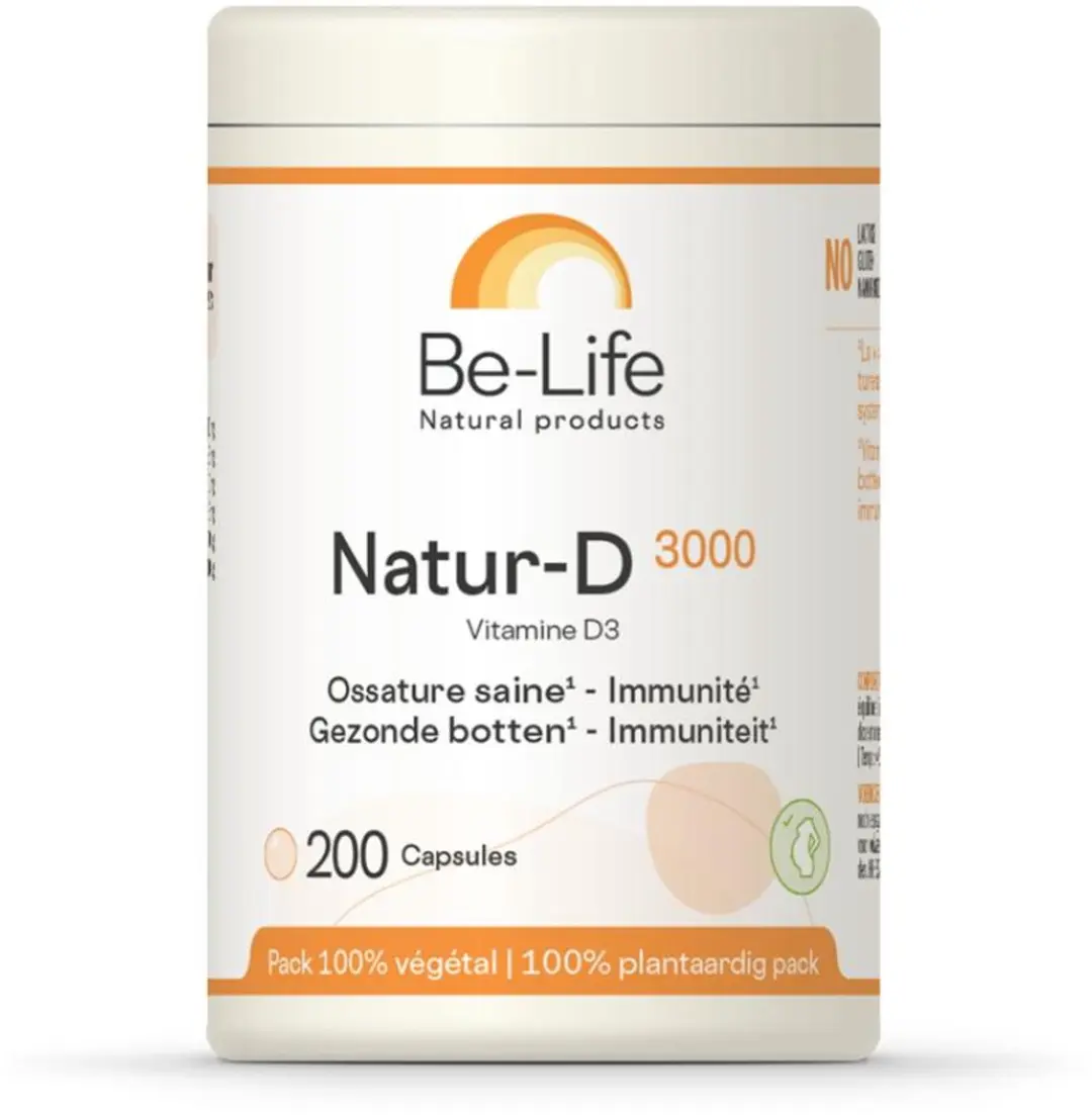 Be-Life Natur-D 3000 Capsules