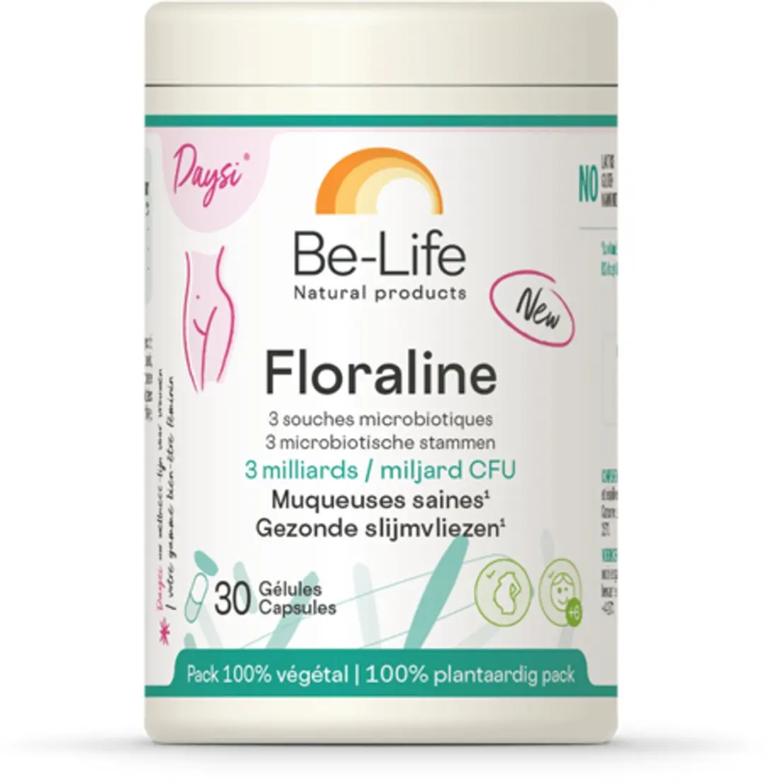 Be-Life Floraline 30 Capsules