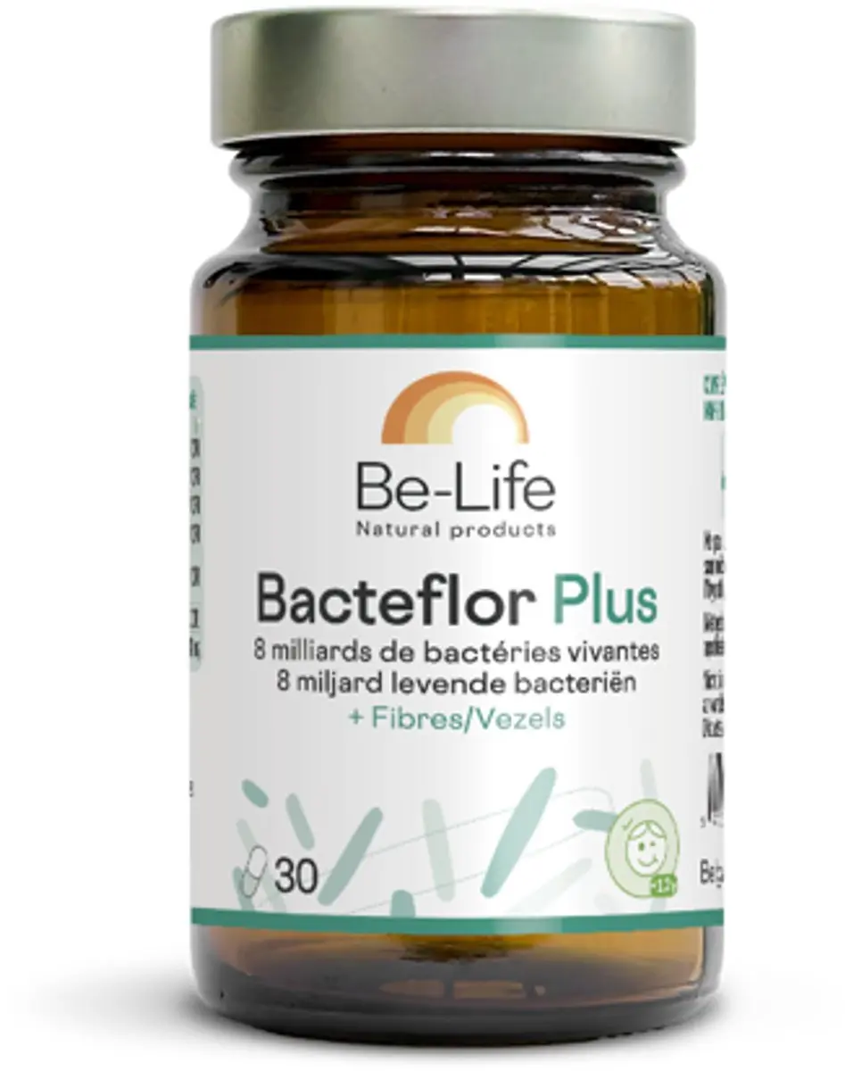 Be-Life Bacteflor Plus Biotica 30 Capsules