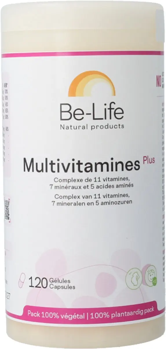 Be-Life Multivitamine Plus 120 Vcaps