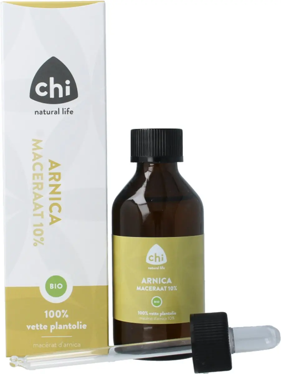 Chi Natural Life Arnica 10% Maceraat Etherische Olie 100ml - afbeelding 5 van 6